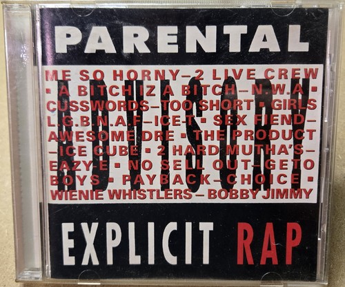 Parental advisory explicit - explicit, rap