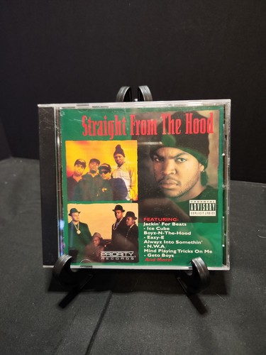 Straight from the hood - hood, (cd