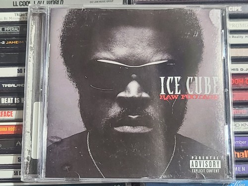 Ice cube raw footage wc - cube,